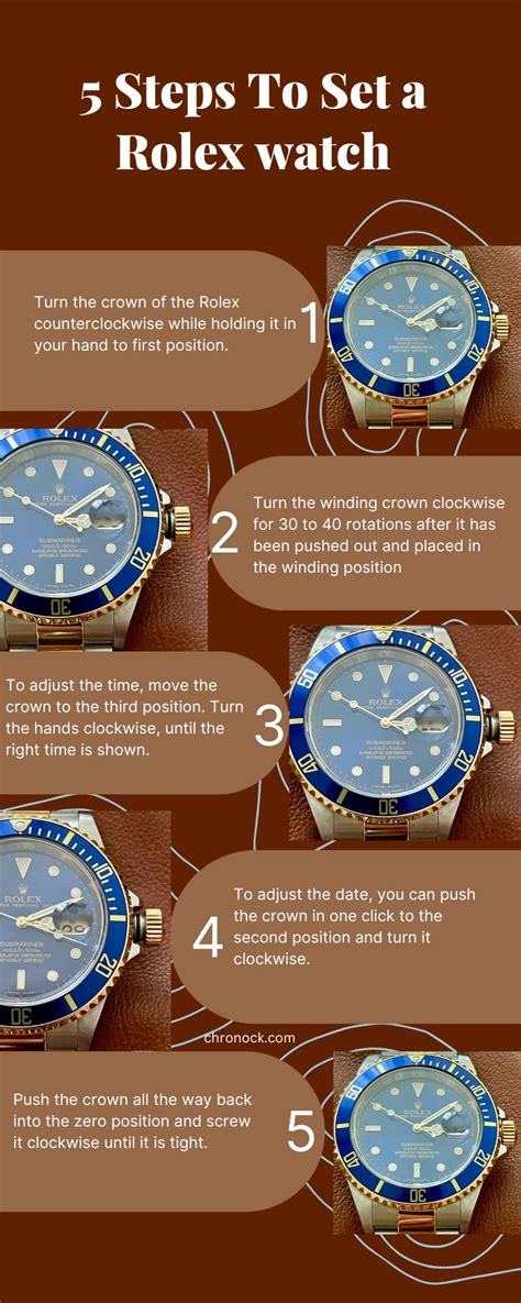 set a rolex|how to set Rolex watch.